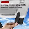 Hub Caps Car Visor Glasses Storage Box Sunglasses Clip Card Holder For VW Volkswagen Polo Golf Jetta Lavida Octavia Tiguan Passa
