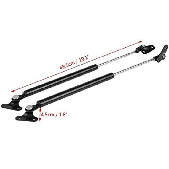 Wellvie Classy Rear Gate Damper for Land Cruiser 80 Series Compatible Part Numbers and Custom Parts of Aftermarket Parts (HDJ81V), 68950-60030