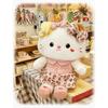 Hello Kitty Plush Toy With Soft Short Pile Fabric For Kids And Adults