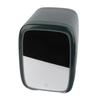 12L Mini Fridge Quiet Removable Shelf Cooler Warmer Small Refrigerator with LED Mirror for