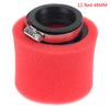 Straight Neck Foam Air Filter Sponge Cleaner Scooter Dirt Pit Bike Motorcycle