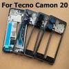 Middle Frame For Tecno Camon 20 Front Back Frame Plate Housing Front Bezel Faceplate LCD Supporting