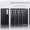 Luxury Carbon Fibre Pattern Invisible Magnetic Wireless Charge Hard Case for Samsung Galaxy Z Fold 7 6 PC Hinge Protection Cover