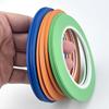 High-Heat Resistant Paint Masking Tape (for Curved Surfaces), 1mm Vinyl, 12 Rolls