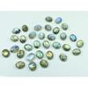 08X10MM Natural Labradorite Oval Cabochon Loose Gemstone 30Pcs Lot 103Cts. C-3096