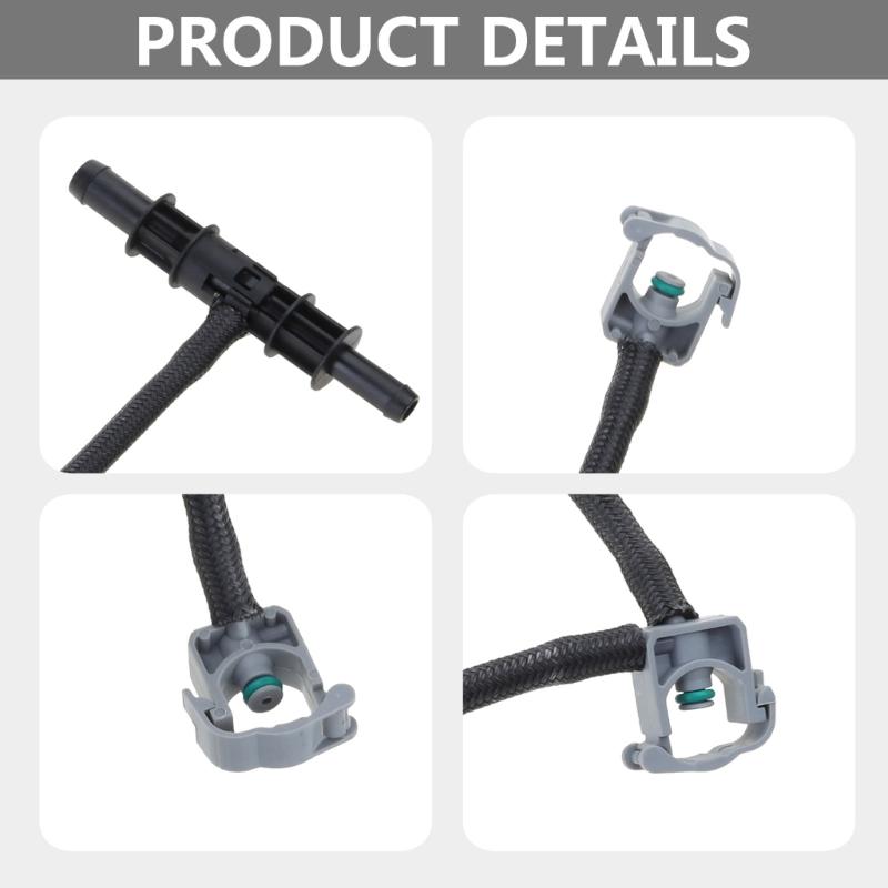 Fuel Return Overflow Hose Pipe for W204 S204 S211 6460700732 6460701732 6460701832 6460702132 A6460700732