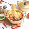 Creative Breakfast Korean Kitchen Tools Fast Aluminum Noodle Pot Soup Pot Ramen  Pot Cookware