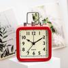 Bedroom Alarm Clock, Square Alarm Clock , Student Home Decoration Desktop Clock A