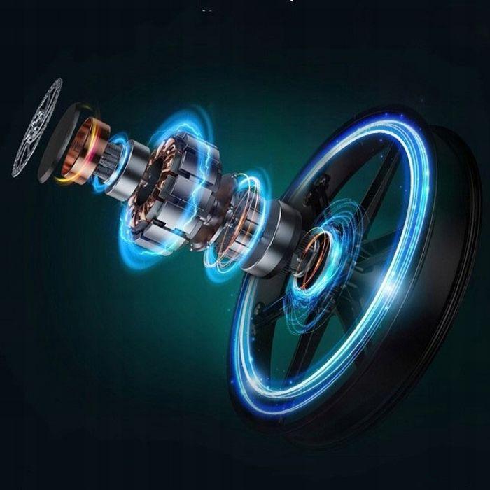 Vélo électrique Fafrees FM8 14.5Ah 36V 350W SHIMANO 9S APP roue de contrôle 27.5" Vert