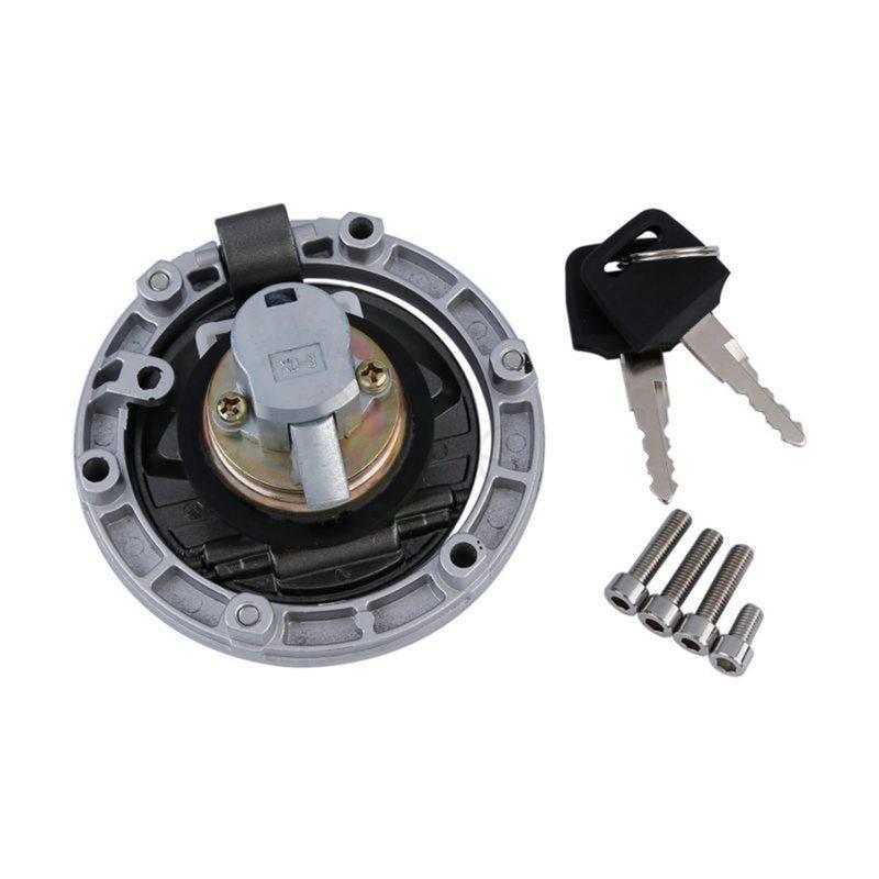 Fuel Gas Tank Cap Cover Lock Key For Kawasaki Ninja 250R 2008-2014 Z250SL 2013-2017 For Ninja 300 EX300 Motorcycle