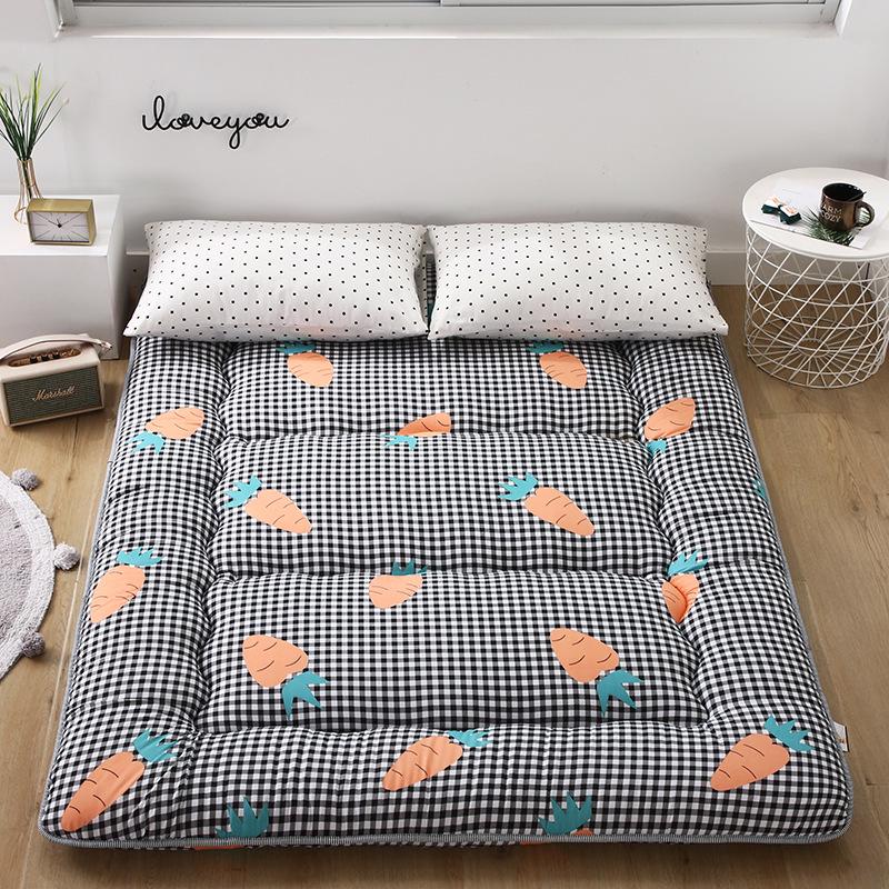Thickened Tatami Floor Mattress - Foldable Sleeping Mat for Living Room or Bedroom