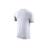 Nike Letter Print Crew Neck Casual Short Sleeve T-Shirt Men Tops White HQ2113-100