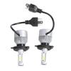 2 X S2 H4 72w 8000lm Led Headlight Car Hi/lo Beam Auto Bulbs 6000k White