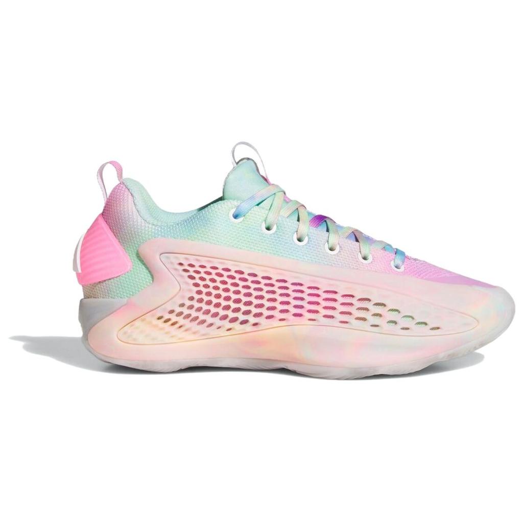 Adidas AE 1 Low 3SSB Unisex Sneakers Pink Cloud-White Acid-Orange JR3915