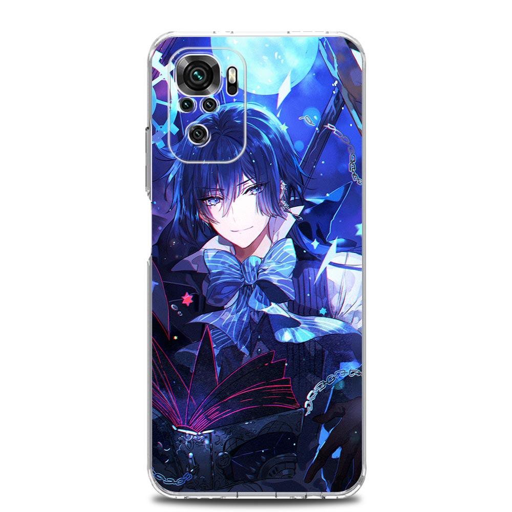 Anime The Case Study of Vanitas Phone Case For Xiaomi Redmi Note 11 9S 9 8 10 Pro 7 8T 9C 9A 8A K40 Pro 11T 5G Soft Clear Cover