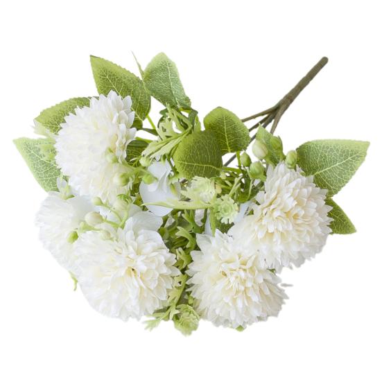 

Искусственные цветы, искусственный шар, букет хризантем, искусственные шелковые цветы, реалистичные искусственные цветы, вечная красота, декор для дома, свадьбы, офиса белый