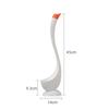 Cute Toilet Brush With Long Handle Swan Shape Toilet Holders Bathroom Accessories Plastic Toilet Plunger Household Cleaning Tool