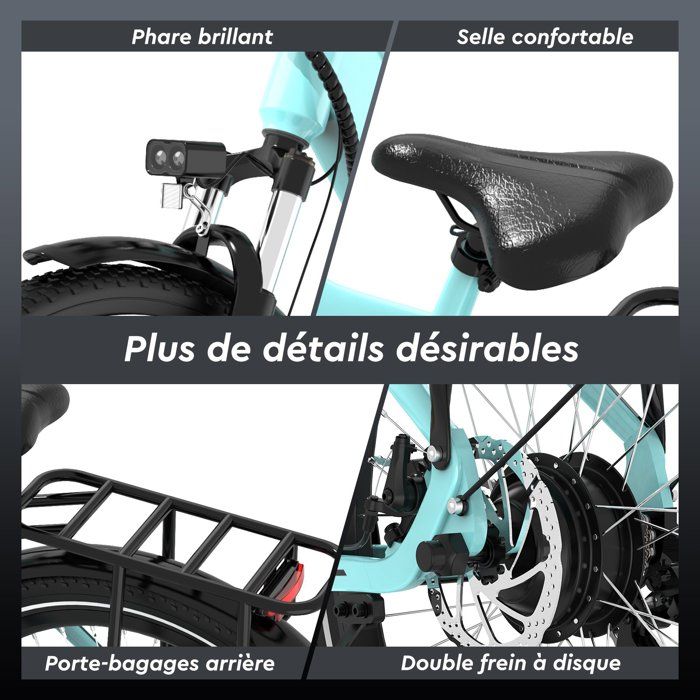 Electric Bike - RCB - G5 - 27.5" - 36V 13Ah Battery - Torque Sensor