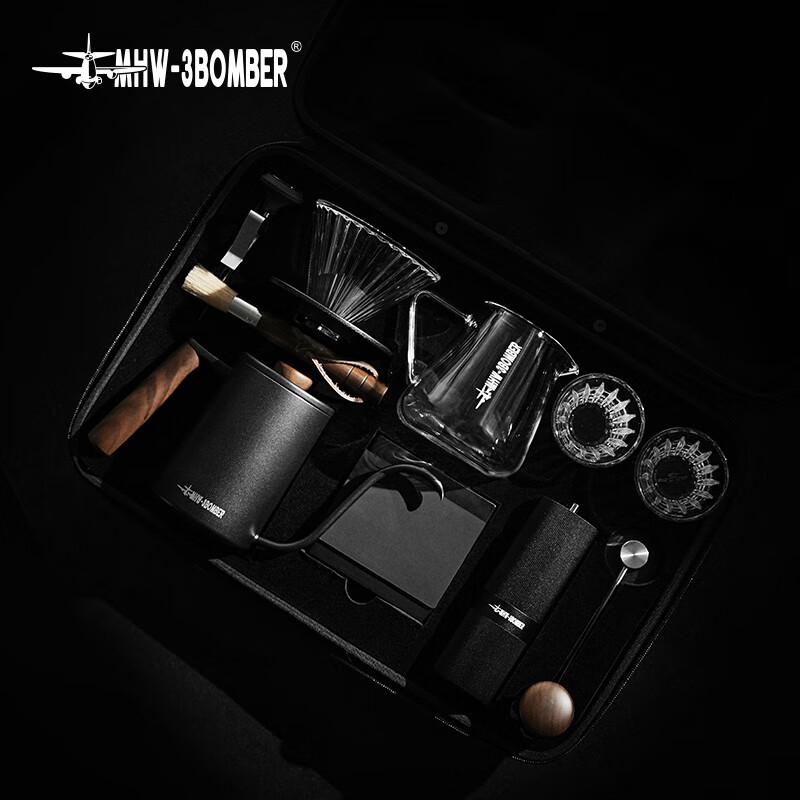 Conjunto Portátil de Café Pour-Over MHW-3BOMBER