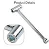 Ergonomic Portable T Handle Wrench for Gas Valve Maintenance Suitable for Oxygen Argon Nitrogen Acetylene Propane