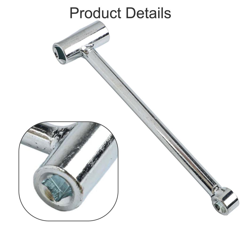 Ergonomic Portable T Handle Wrench for Gas Valve Maintenance Suitable for Oxygen Argon Nitrogen Acetylene Propane