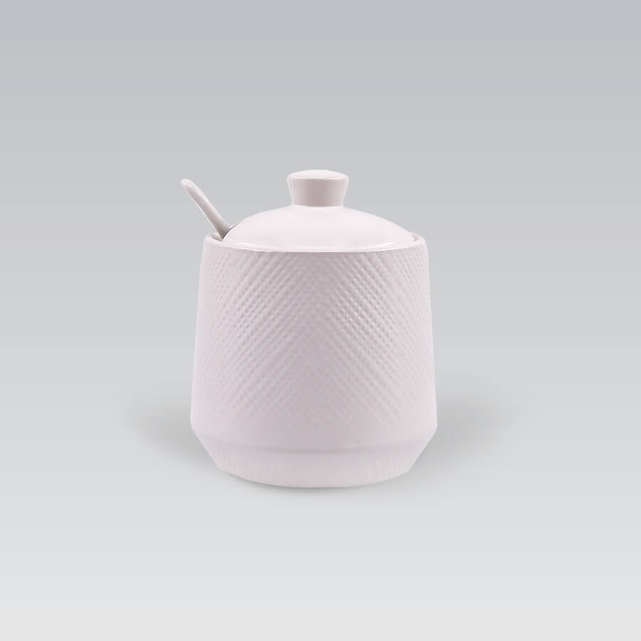 Ceramiczna Cukiernica Cukierniczka MAESTRO WHITE MR-20002-09