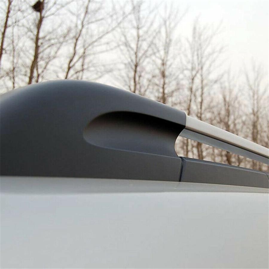 Pour 04-08 Hyundai Tucson ABS 4x Porte-bagages Toit d'Extrémité Rail Couverture