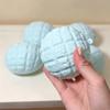 Non-Bounce Pineapple Bun Squishy Moldable Sensory Fidget Ball Noodle Squeeze Toys  Kid Adults