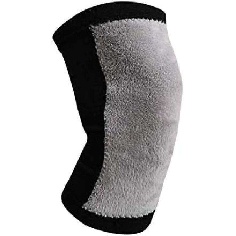 Women Men Winter Knee Warmers Knee Brace Sleeve Leg Warmer Wool Cashmere Thicken Knee Supports Knee Pads Legging Stocking Warm Thermal Ski Cycling