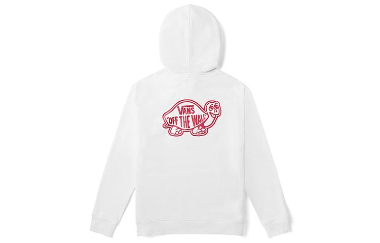 Vans Sweatshirts Unisex White Hooded Moderate Regular VN0A4UTYWHT M