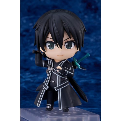 Nendoroid Sword Art Online Kirito 2.0 Non-scale Plastic Painted Movable Figure