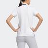 Adidas Sports Short Sleeve Polo Shirt Women tops White HS6994