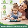 Sensory Activity Board For Children Busy Board Motor Skills Montessori Toy Relieve Stress Anxiety Autism Kid Gift Home Decor