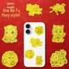 999 Pure Gold Phone Sticker & Card Holder - Perfect Festival, Birthday, or New Job Gift for Friends
