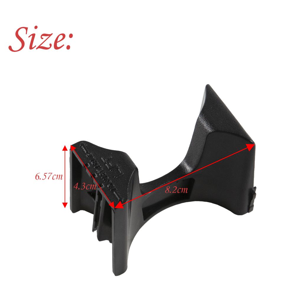 Car Center Console Cup Holder Insert Divider For Ford Taurus 2010 2011 2012 2013 2014 2015 2016 2017 AG1Z-5413562-FA