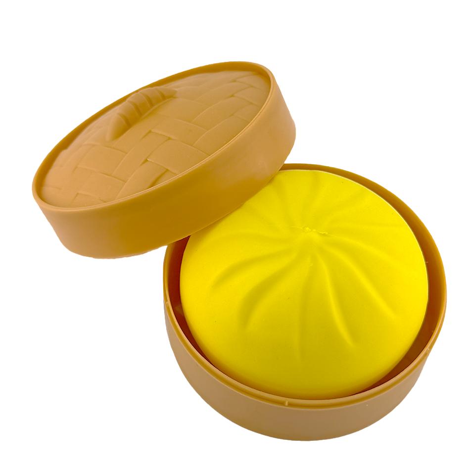 Kawaii Squeeze Toys Dumpling Mystery Box: Random Color Cute Expression Squishy Toy, Maltose Texture Slow Rising Stress Ball Gift