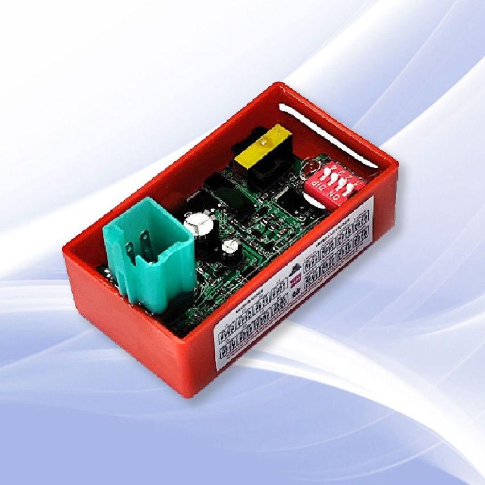 Dual Plug Motorcycle CDI Igniter 4 Pin CDI Ignition Module 4 Pin Starter CDI Motorcycle Accessory