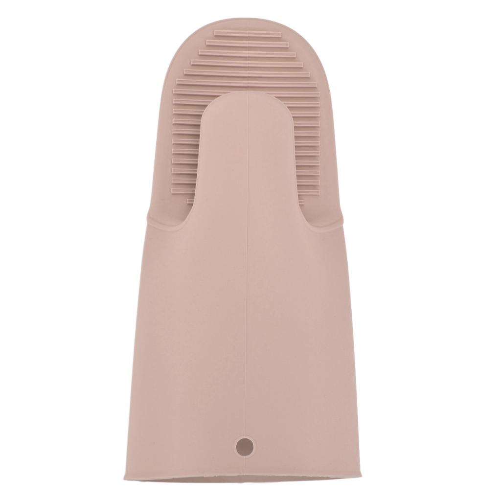 Silicone Heat Insulation Gloves Thickened Anti Slip Oven Mitts Gloves for Microwave Barbecue