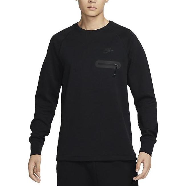 New Nike Sweatshirts Men's Black FD9881-010