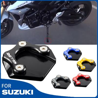 Příslušenství pro motocykly pro SUZUKI GSR 750 GSR750 Stojan Nožní boční stojan Prodlužovací podložka opěrná deska 2011 2012 2013 2014