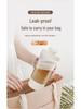 Rechargeable Electric Mixing Cup: Automatic Coffee, Protein, and Shake Mixer with Measuring Scale