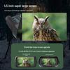 4K HD Digital Infrared Night Vision Binoculars with 4.5-inch Display and Full-Color Camera