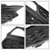 Lower Bumper Fog Light Cover Grill Grille 8V3807681G 8V3807682G Fit for A3 S3 S-Line 2013-2016