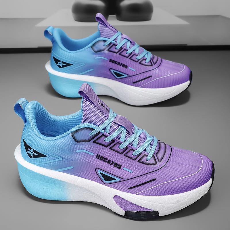 Mens Running Shoes 2026 Autumn New Breathable Cushioning Anti Slip Running Shoes Training Professional Sneakers for Men