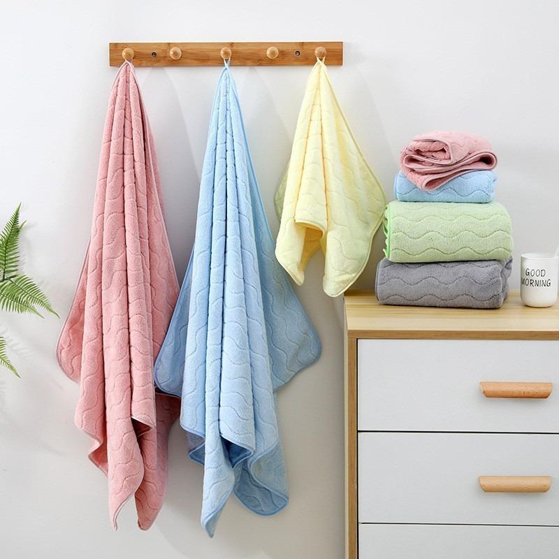 Bath Towel Soft and Absorbent Bath Towel for Home, Bathroom, Hotel, Tourism, Spa, Hot Spring, Sports,Skin Comfortable Home Towel