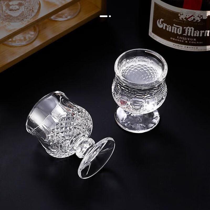 Changbaosen Engraved Baijiu Shot Glasses (Pack of 10)
