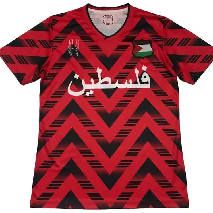 21-25 Palestinian Football Jersey PALESTINO Home Away Jersey