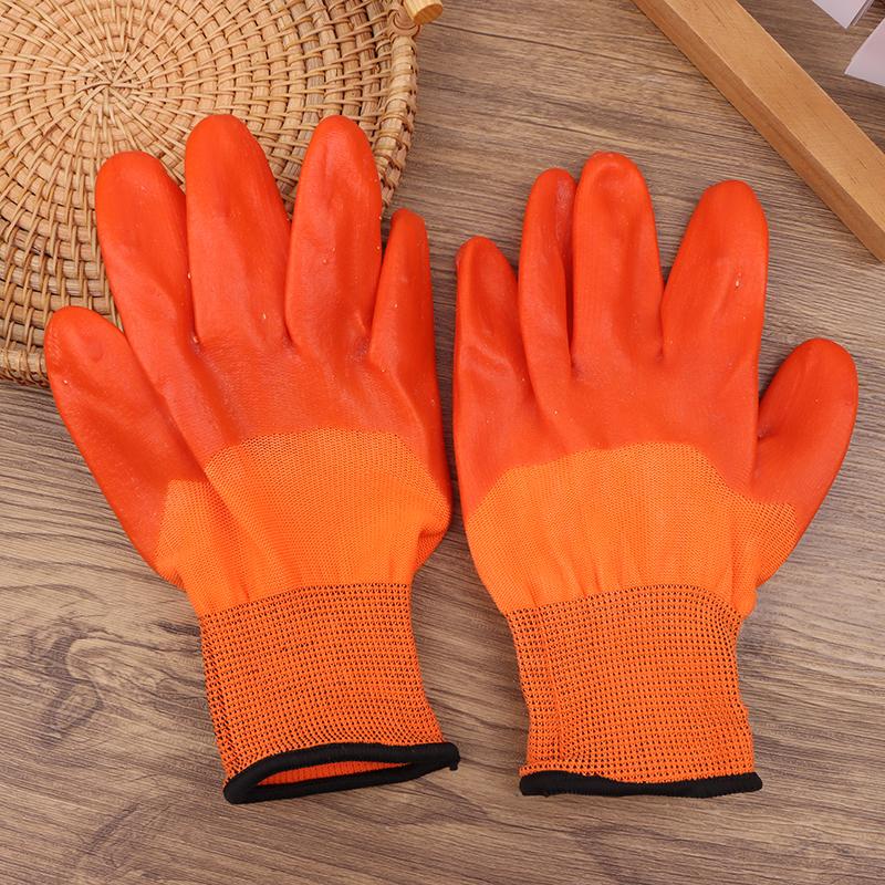 380 V Isolierhandschuhe Anti-Elektrizität Sicherheitsschutzhandschuhe Gummi Elektriker Arbeit Rutschfeste Handschuhe Schutzhandschuh