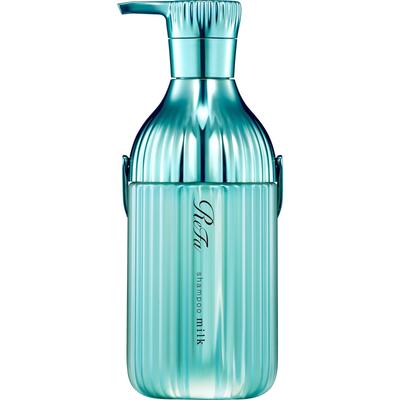 Milk Protein Shampoo Straight 500mL     Smooth, Strengthening Hair Care with Protein Formula