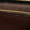 Used LV Circle Bordeaux Zip Around Monogram Wallet (12564, M67234, 7940) In White and Brown, Unisex from Japan AUTHENTIC